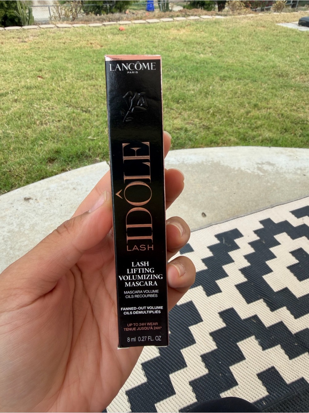 Lancôme Idole Lash Lifting Volumizing Mascara - Black Brand New ✨